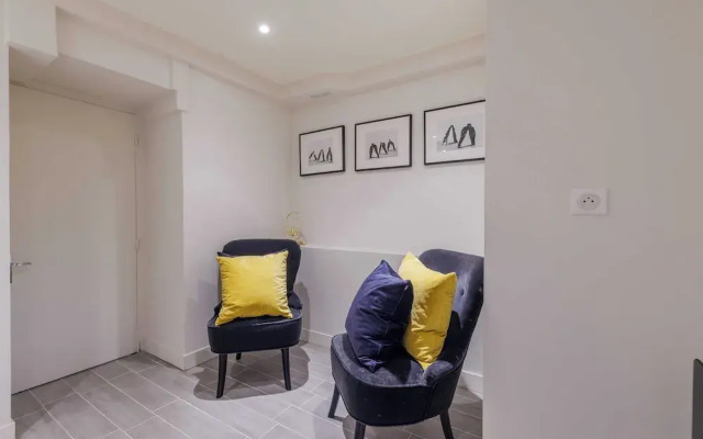 Modern Apartment - 2br/6p - Saint-ambroise