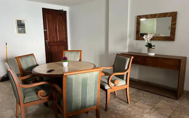 Lippo carita selatan condo 3bedroom langsung pantai