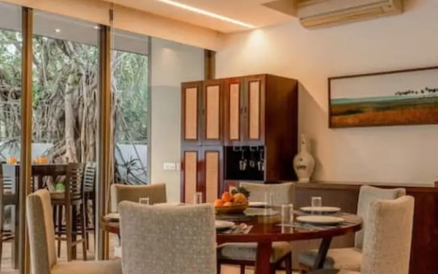 Aster by Hireavilla - 3BR w Private Pool in Parra