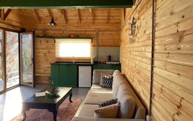 Secluded Wooden House With Jacuzzi in Sapanca