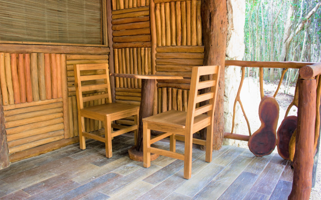 Aldea Maya-Ha Cabañas con cenotes