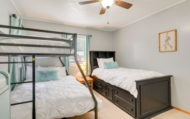 Rogers Vacation Rental ~ 7 Mi to Downtown