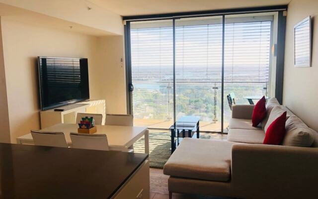 1Bed 1Study Apt with City View &NEW YEAR Firework