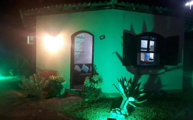 Chalé com 2 quartos a Beira Mar