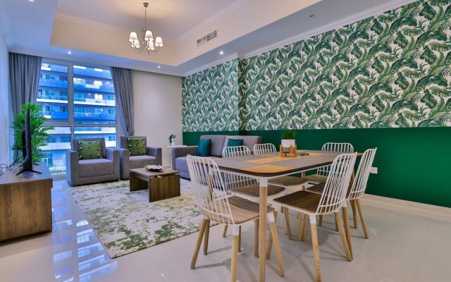 Deluxe 3brburj Khalifa-gym/pool by Belvilla