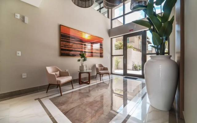 Aluguel Apartamento Garden com Jacuzzi e Terraço com Piscina - 883