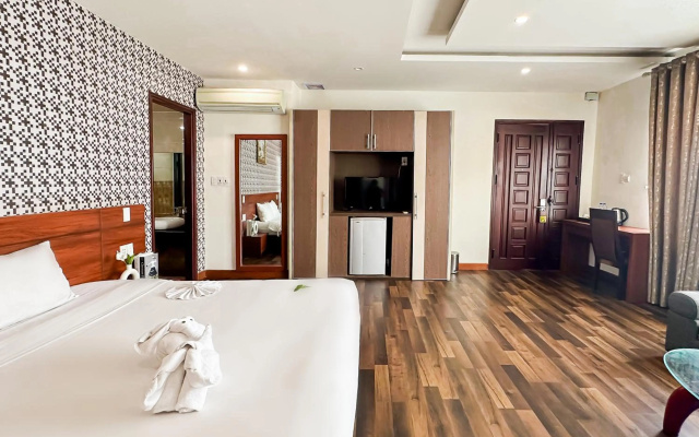 Quoc Cuong Center Da Nang Hotel by Haviland – Guest Rooms – Da Nang