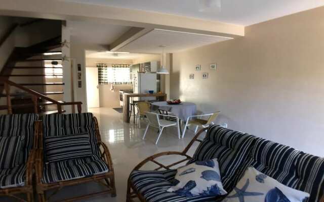 Casa de praia em Juquehy - 8 pessoas