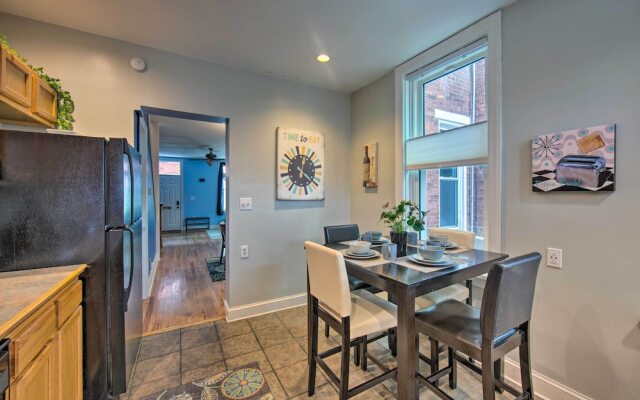Harrisburg Retreat w/ Deck, Balcony & Grill!