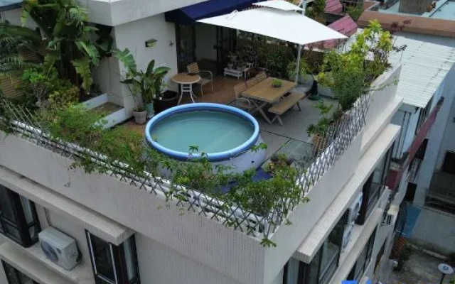 Foshan Hong 11 Hostel (Qinghuiyuan Museum Dongle Road Subway Station Branch) – Outside – Foshan