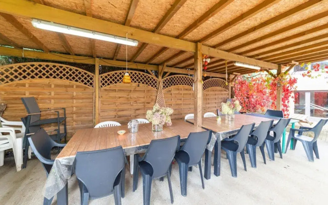 Holiday Home in Montleban With Sauna