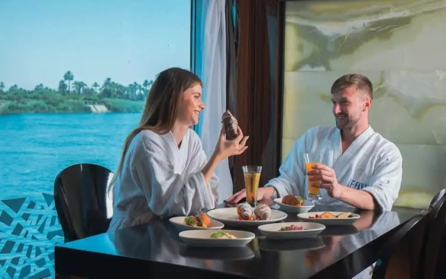 Le Fayan Nile Cruise - Till 17-9 Sat From Luxor for 4&7 Nights Wed From Aswan for 3&7 Nights - 18-9 to 20-11 Thu from Luxor for 4&7 Nights Mon From Aswan for 3&7 Nights - 22-12 Mon from Luxor for 4&7 Nights Fri From Aswan