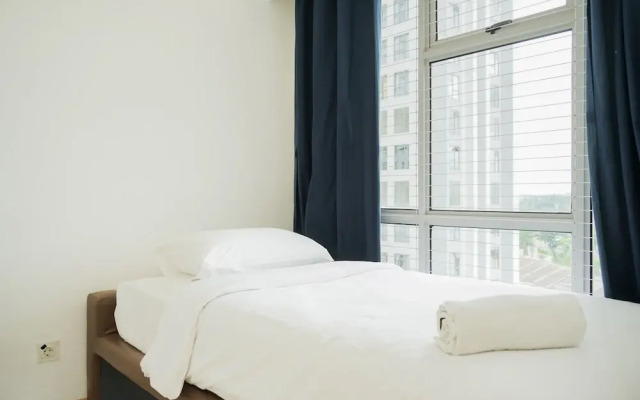 Restful And Cozy 2Br Apartment At M-Town Residence