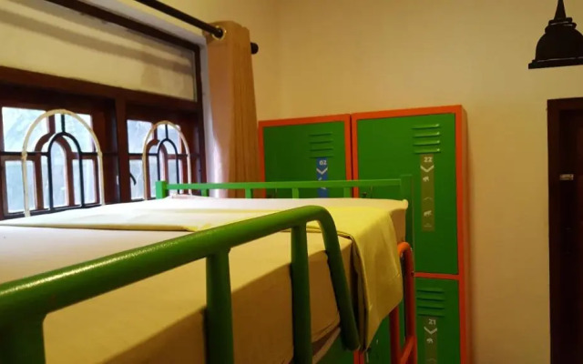 The backpack hub at weligama