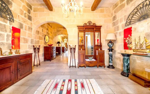 Villa With 5 Bedrooms in In-nadur, With Private Pool and Wifi