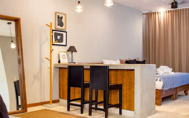 Luxury Studios in Tulum close to downtown