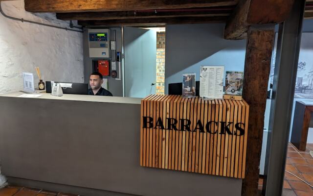 Trendy Studio at the Barracks on Bree