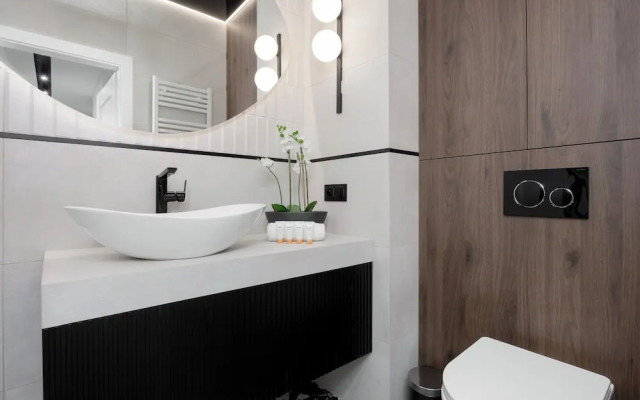 Wilanów Apartment Gym & Sauna by Renters