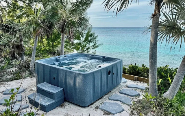 Shoreline Serenity: Secluded Coastal Villa