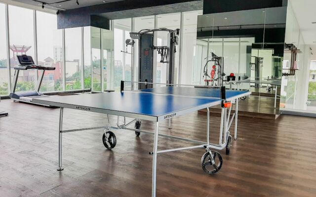 Minimalist and Convenient 1BR Bintaro Plaza Apartment