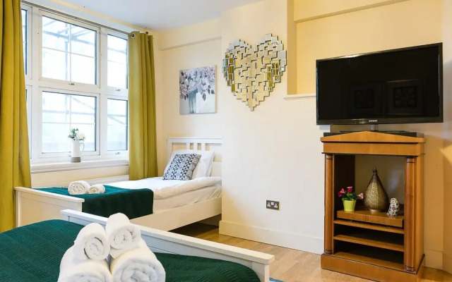 Comfortable Apartment 6 People Near Marble Arch