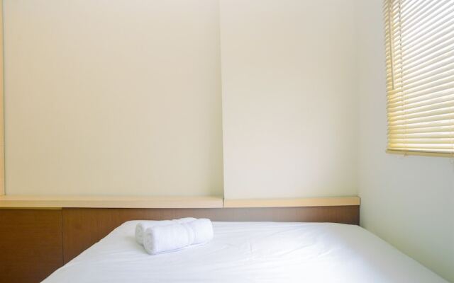 Fully Furnished and Cozy 2BR at Green Pramuka City Apartment