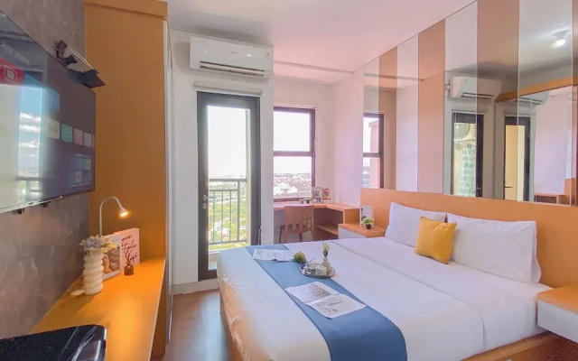 Orange Style Studio At Transpark Cibubur Apartment