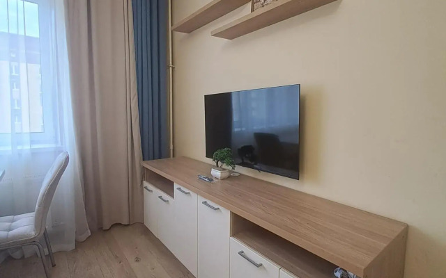 Апартаменты на улице Западносибирская 2 к1