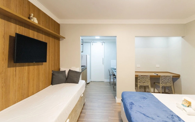 Casa Jardim. Ar e garagem