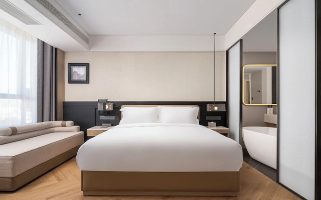 Mehood Lestie International Hotel Panyu Flagship Branch - Free Shuttle Bus to Canton Fair Complex During Canton Fair Period — фото 4