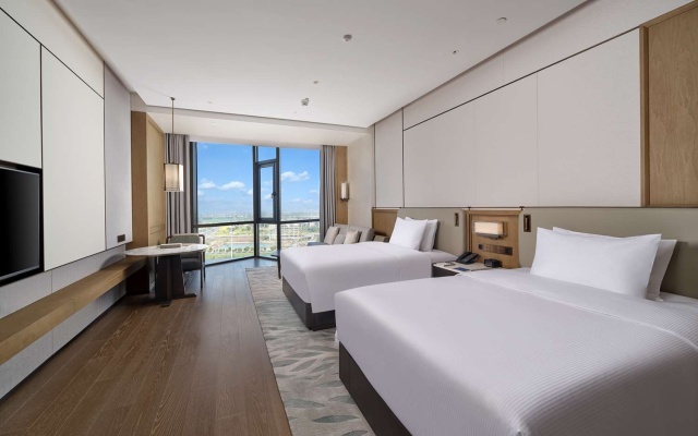 Hilton Jiashan – Guest Rooms – Jiaxing