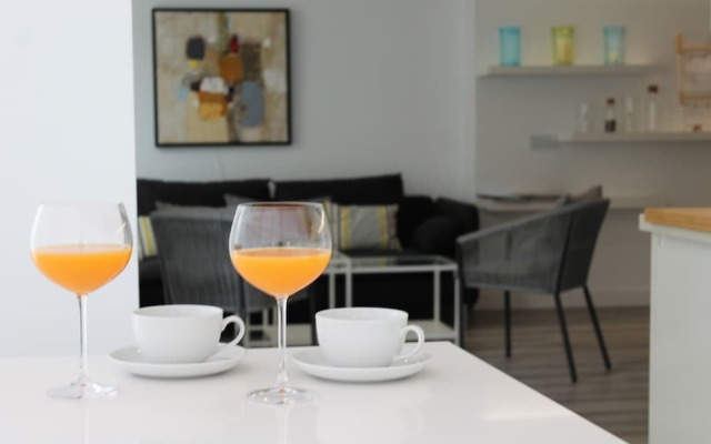 Suitur Harbor Apartment Terraza Piscina