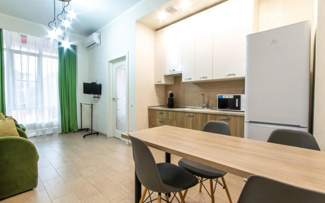 Apartments in Avtomobilny lane