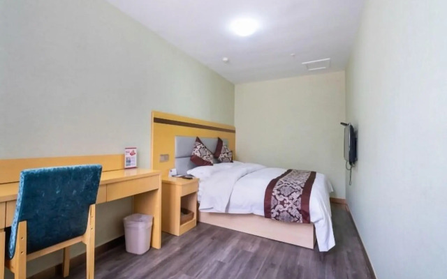 GreenTree Inn Wuxi ChongAn Temple Jiefang West Road Hotel