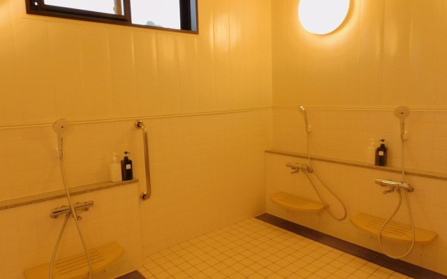 Snow Peak Tosashimizu – Bathroom – Tosashimizu
