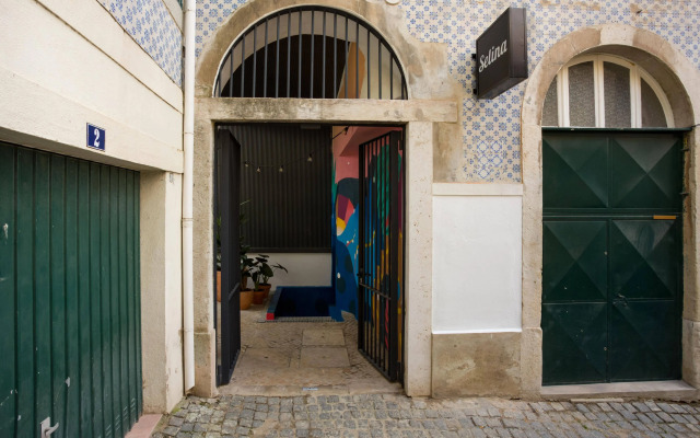 Selina Secret Garden Lisbon - Hostel