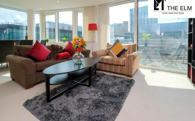 The Elm Serviced Apartments & Accommodation Liverpool Flat 45
