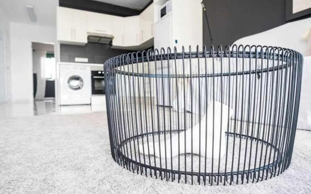 The black house in costa adeje