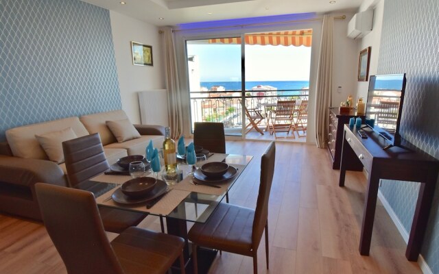 Riviera Standing Appartement Valinco Prestige vue Panoramique mer