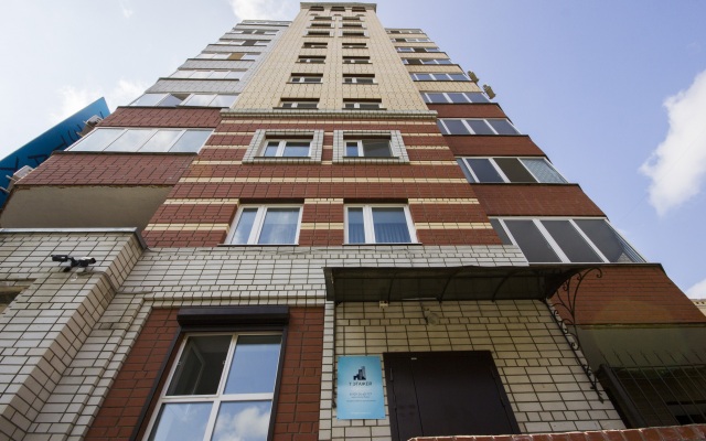 Apartments na ulitse Melnichnaya