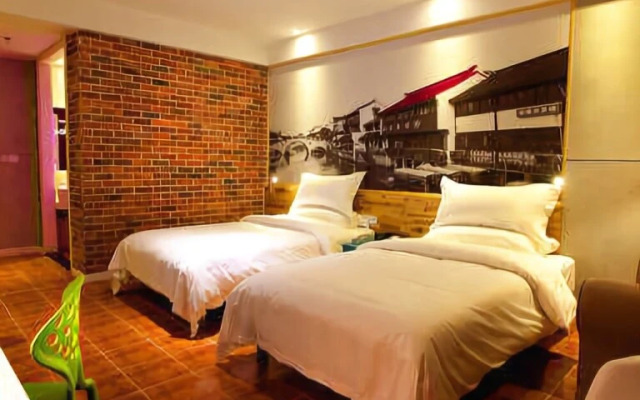 100 Inn Shangrao Central Square Walking Street