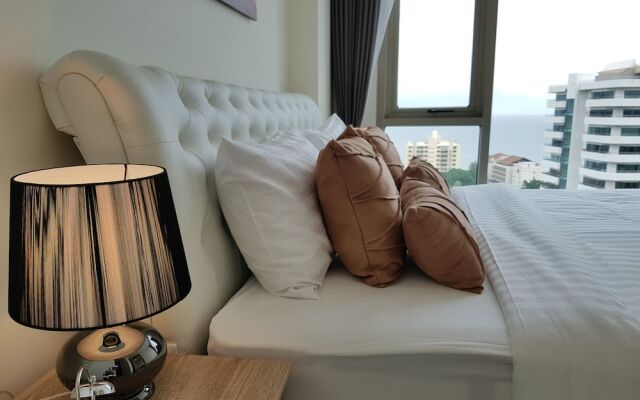Riviera 1BR Sea View 3901 by Pattaya Holiday