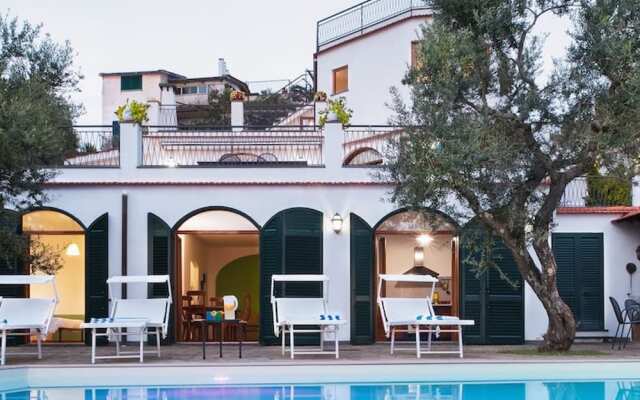 Villa Chez Pie in Massa Lubrense