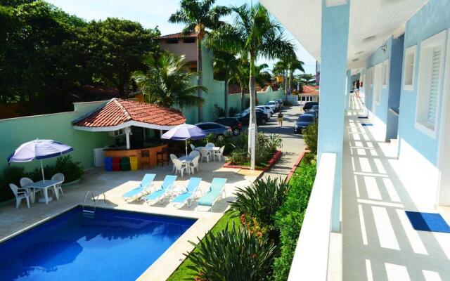 Pousada Azul Da Cor Do Mar