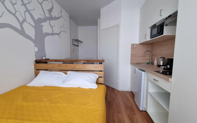 Апартаменты на улице Космонавтов 11В