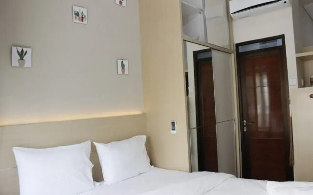 Homey Studio Gateway Pasteur Apartment near Exit Toll