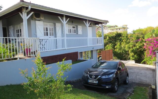 House With 2 Bedrooms in Les Trois-îlets, With Enclosed Garden and Wif