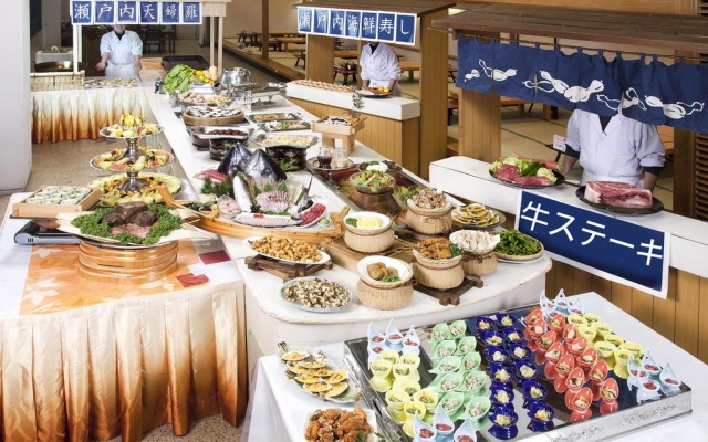 Greenpia Setouchi – Meal – Kure