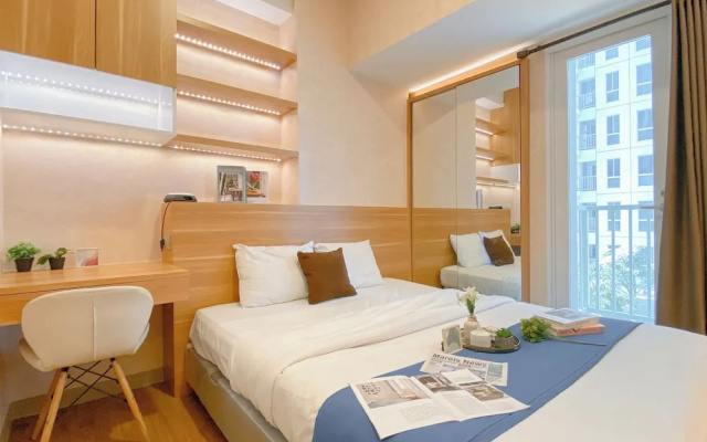 Cozy Studio At 7Th Floor Tokyo Riverside Pik 2 Apartment – Guest Rooms – Jakarta