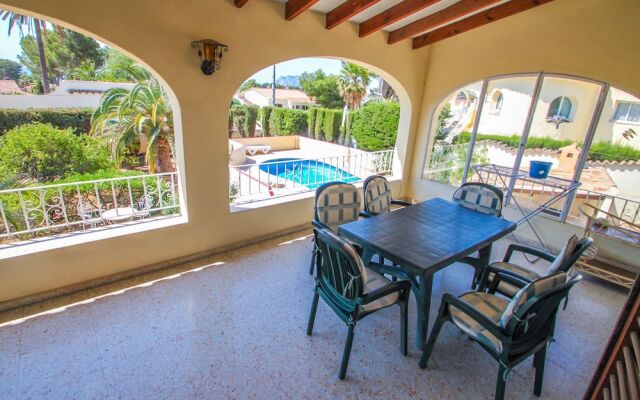 Bal-30E - traditionally furnished detached villa with peaceful surroundings in Benissa